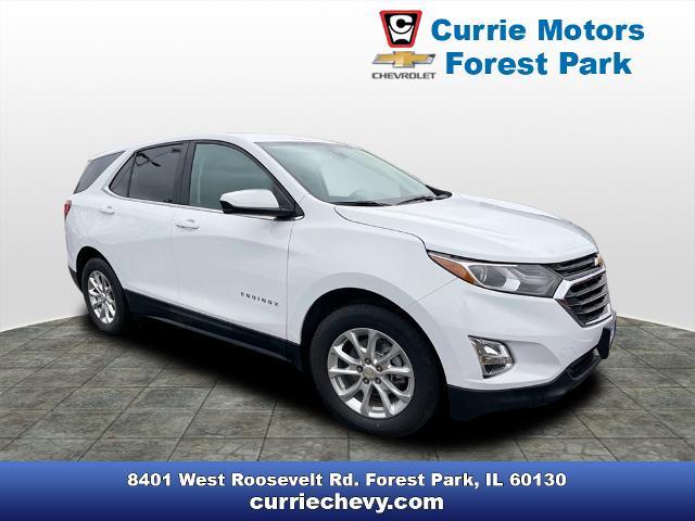 used 2021 Chevrolet Equinox car, priced at $21,799
