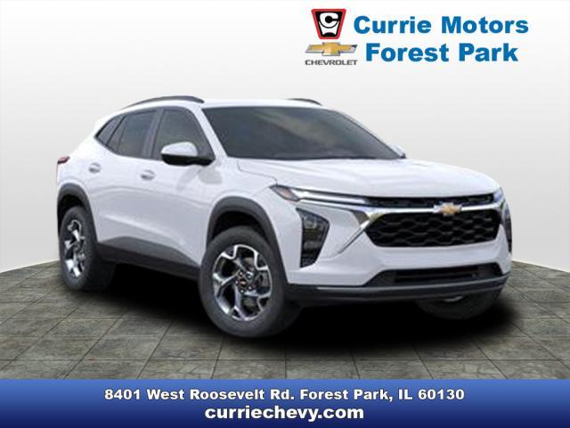 new 2025 Chevrolet Trax car, priced at $24,095