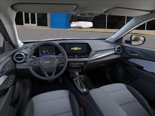 new 2025 Chevrolet Trax car, priced at $24,095