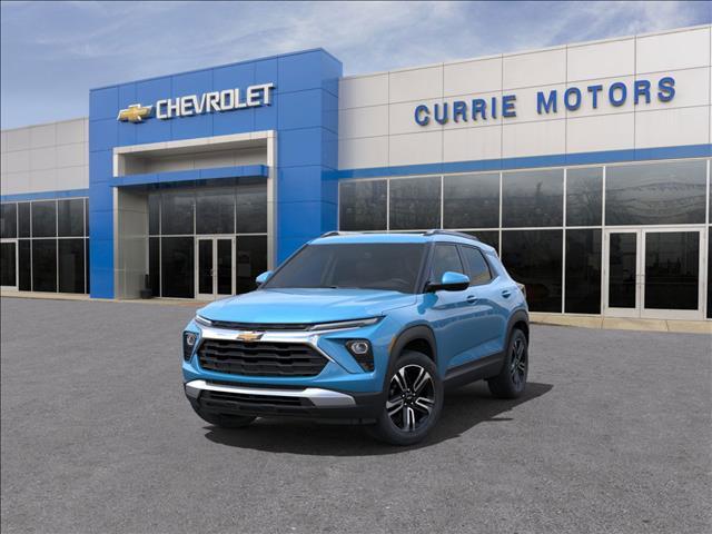 new 2025 Chevrolet TrailBlazer car, priced at $31,605