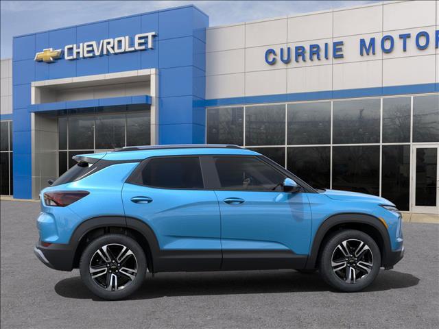 new 2025 Chevrolet TrailBlazer car, priced at $31,605