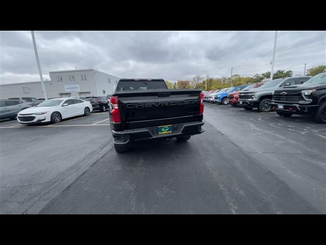 used 2024 Chevrolet Silverado 1500 car, priced at $41,599