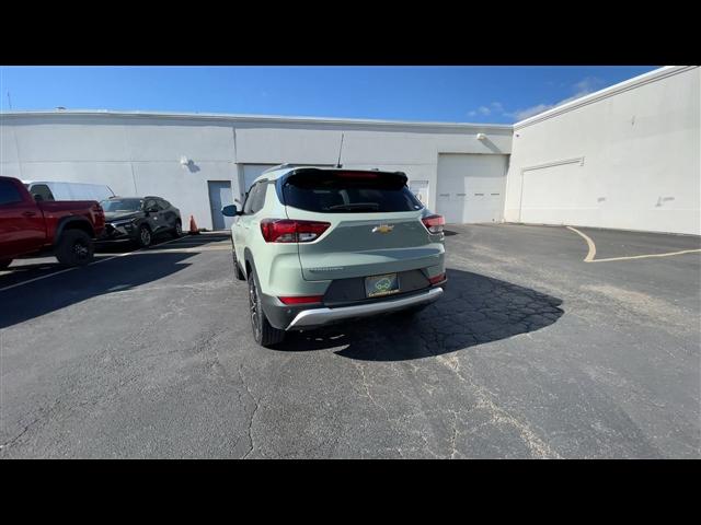 used 2025 Chevrolet TrailBlazer car, priced at $25,799