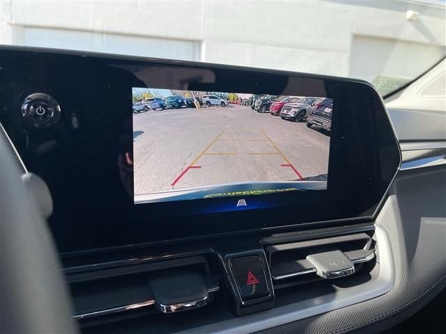 used 2025 Chevrolet TrailBlazer car, priced at $25,799