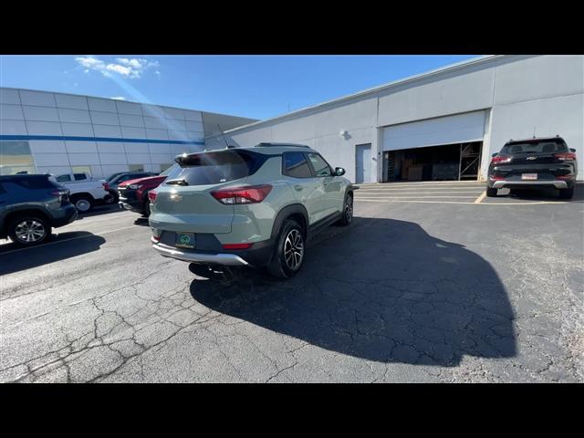 used 2025 Chevrolet TrailBlazer car, priced at $25,799