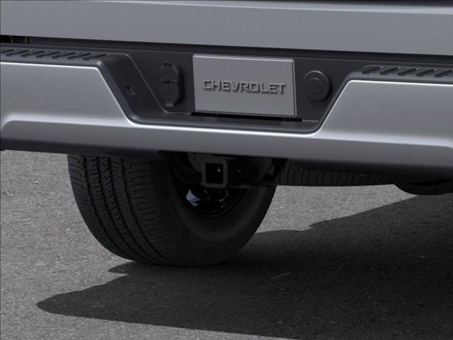 new 2025 Chevrolet Silverado 1500 car, priced at $46,545