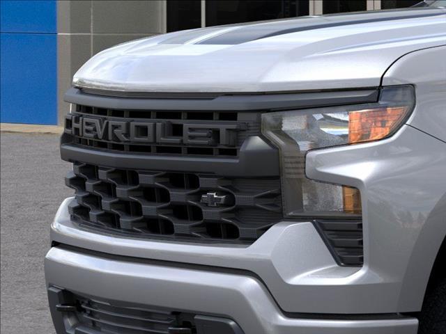 new 2025 Chevrolet Silverado 1500 car, priced at $46,545