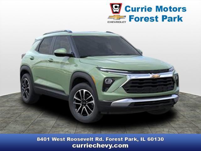 new 2026 Chevrolet TrailBlazer car, priced at $25,661