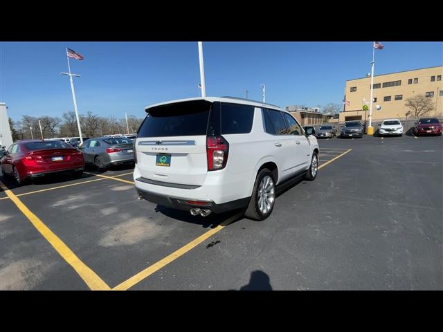 used 2023 Chevrolet Tahoe car, priced at $62,599