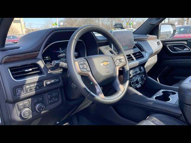 used 2023 Chevrolet Tahoe car, priced at $62,599