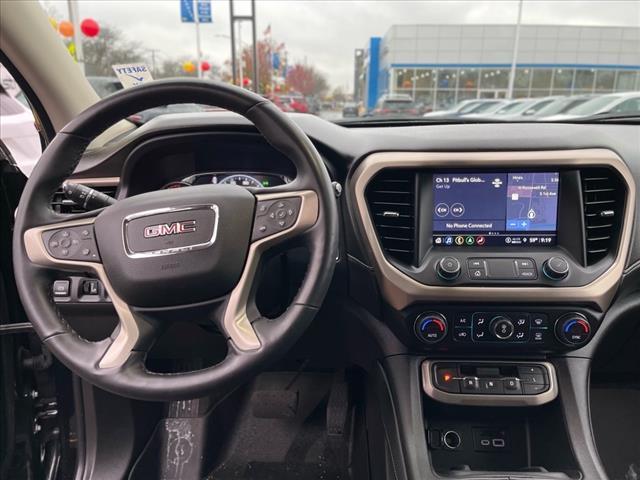 used 2023 GMC Acadia car, priced at $36,999