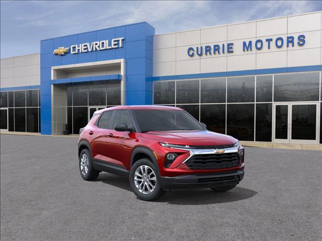 new 2026 Chevrolet TrailBlazer car, priced at $26,280