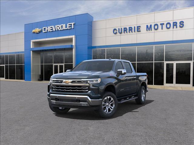 new 2025 Chevrolet Silverado 1500 car, priced at $66,615