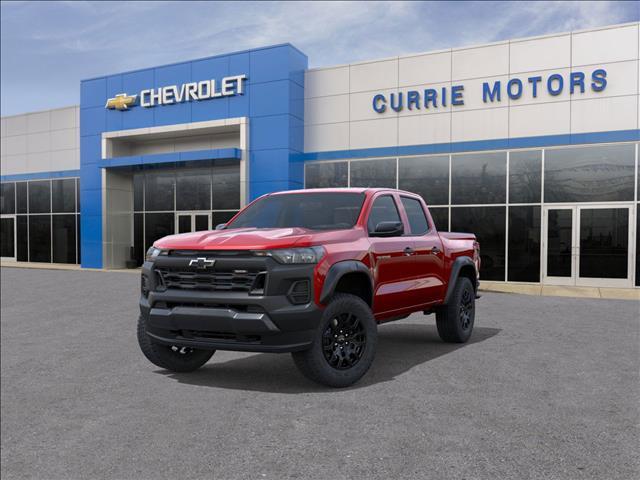 new 2026 Chevrolet Colorado car, priced at $42,490