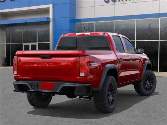 new 2026 Chevrolet Colorado car, priced at $42,490