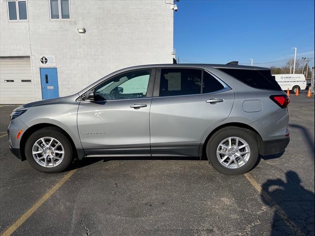 used 2023 Chevrolet Equinox car, priced at $24,399