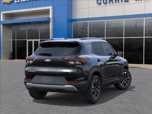 new 2026 Chevrolet TrailBlazer car, priced at $26,435