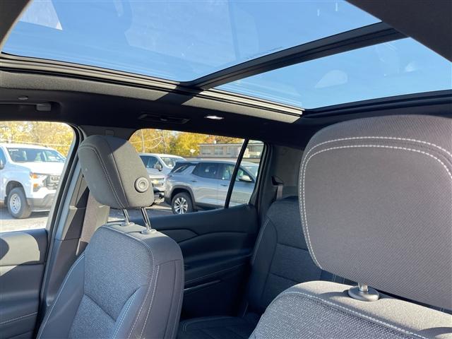 used 2025 Chevrolet Traverse car, priced at $39,699