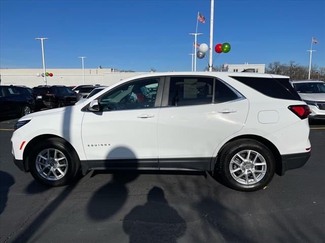 used 2023 Chevrolet Equinox car, priced at $24,800