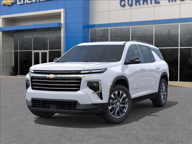 new 2026 Chevrolet Traverse car, priced at $48,398