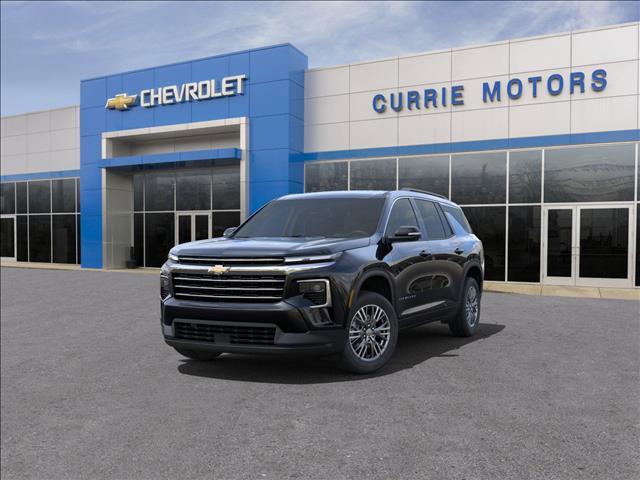 new 2025 Chevrolet Traverse car, priced at $42,345