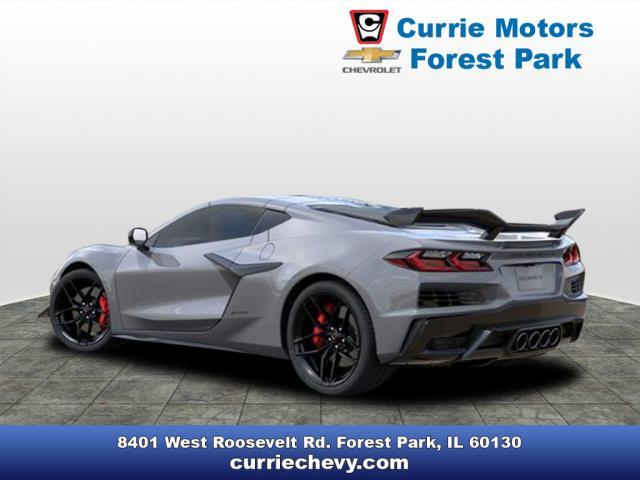 new 2025 Chevrolet Corvette car, priced at $142,460