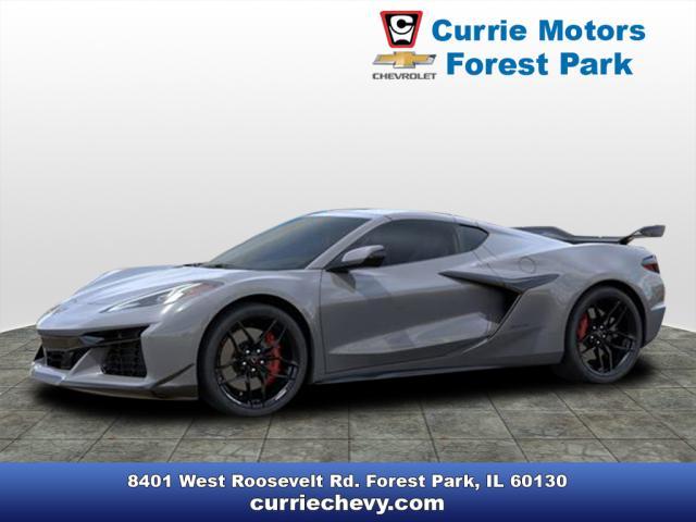 new 2025 Chevrolet Corvette car, priced at $142,460