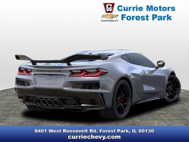 new 2025 Chevrolet Corvette car, priced at $142,460