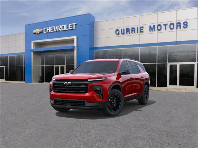 new 2026 Chevrolet Traverse car, priced at $45,900