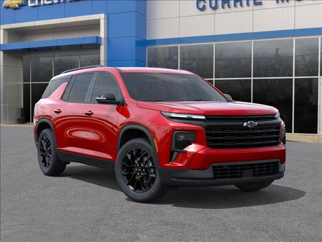 new 2026 Chevrolet Traverse car, priced at $45,900