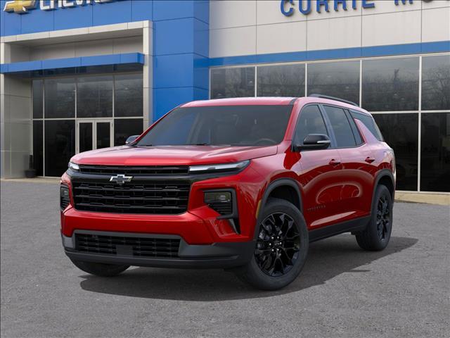 new 2026 Chevrolet Traverse car, priced at $45,900
