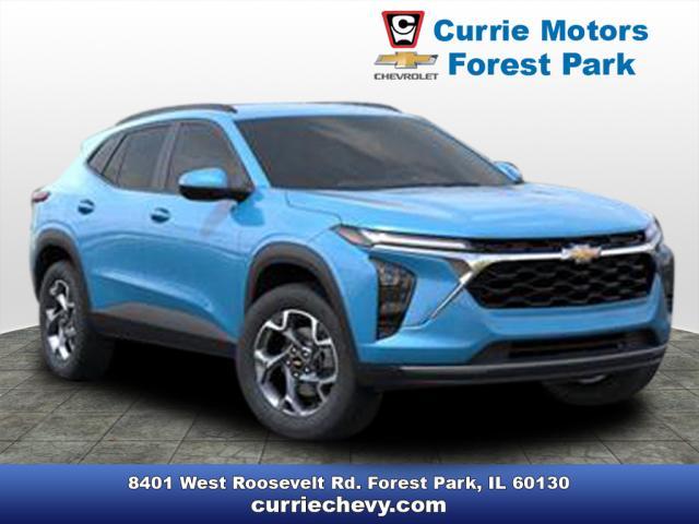 new 2025 Chevrolet Trax car, priced at $23,990