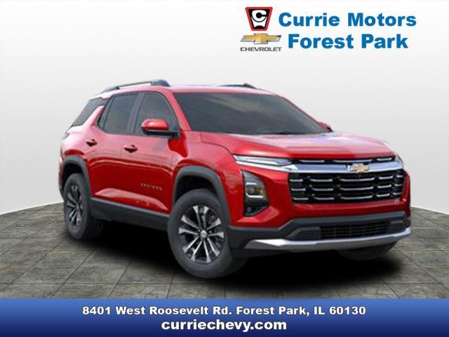 new 2025 Chevrolet Equinox car, priced at $33,097