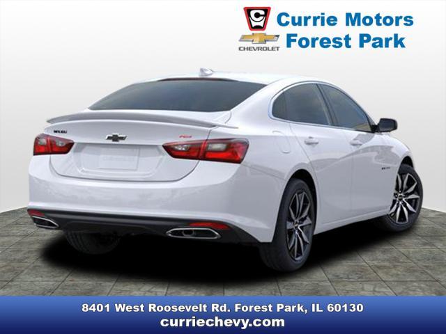 new 2025 Chevrolet Malibu car, priced at $27,995