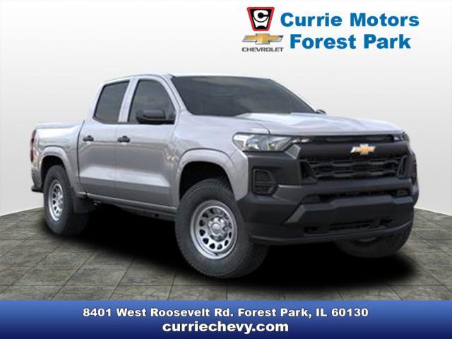 new 2025 Chevrolet Colorado car, priced at $38,615