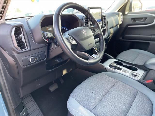 used 2022 Ford Bronco Sport car, priced at $26,399