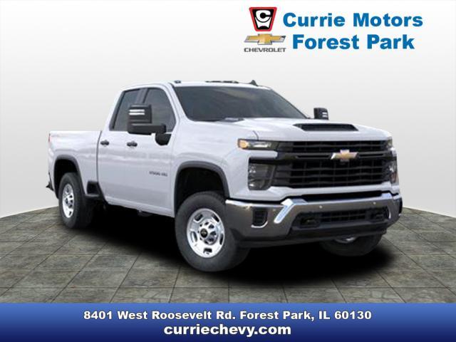new 2025 Chevrolet Silverado 2500 car, priced at $51,000