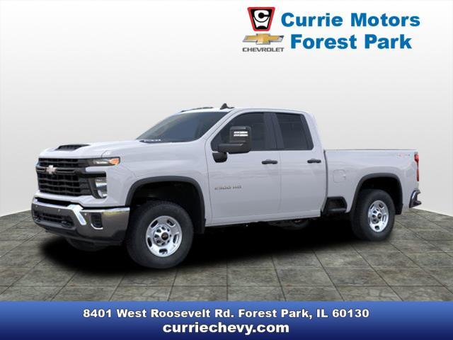 new 2025 Chevrolet Silverado 2500 car, priced at $51,000