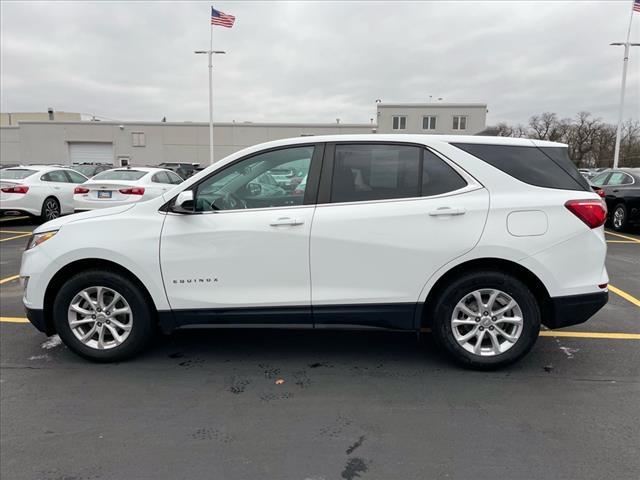 used 2021 Chevrolet Equinox car, priced at $22,800