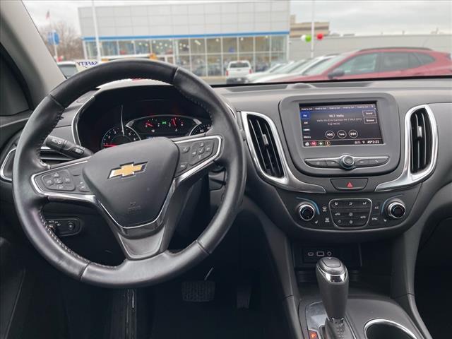 used 2021 Chevrolet Equinox car, priced at $22,800