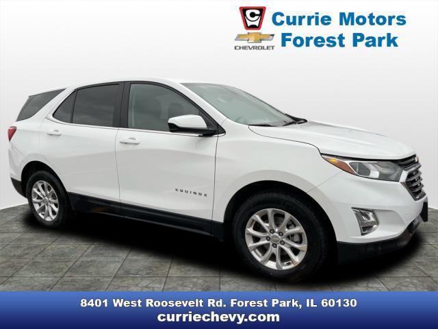 used 2021 Chevrolet Equinox car, priced at $22,800