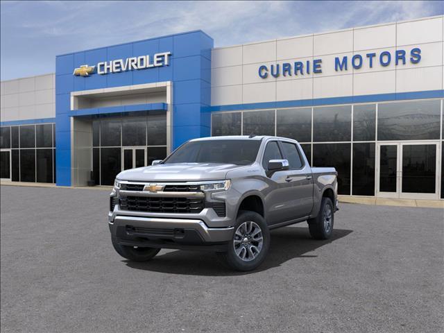 new 2025 Chevrolet Silverado 1500 car, priced at $54,395