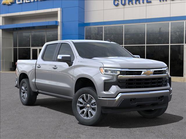 new 2025 Chevrolet Silverado 1500 car, priced at $54,395