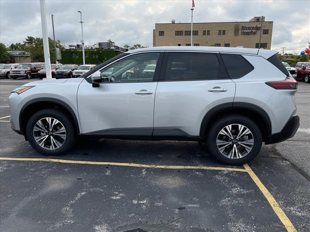 used 2023 Nissan Rogue car, priced at $23,999