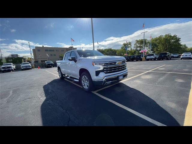 used 2025 Chevrolet Silverado 1500 car, priced at $60,999