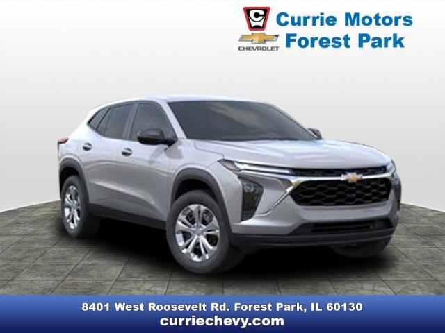 used 2024 Chevrolet Trax car, priced at $23,999