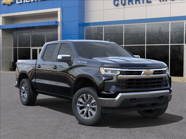 new 2025 Chevrolet Silverado 1500 car, priced at $54,395