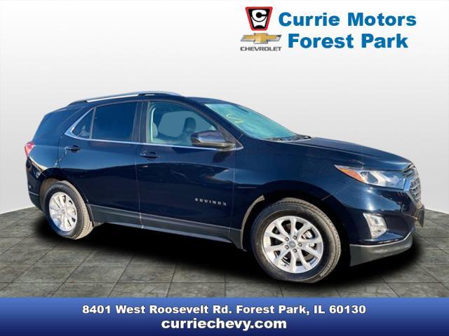 used 2021 Chevrolet Equinox car, priced at $22,636