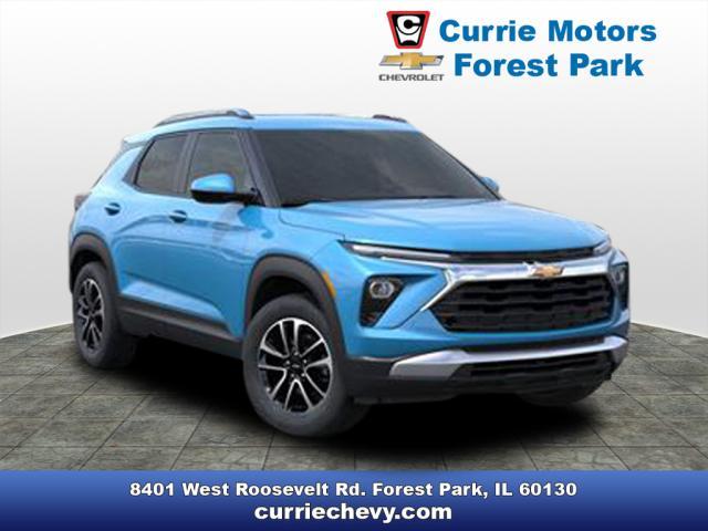 new 2025 Chevrolet TrailBlazer car, priced at $26,735