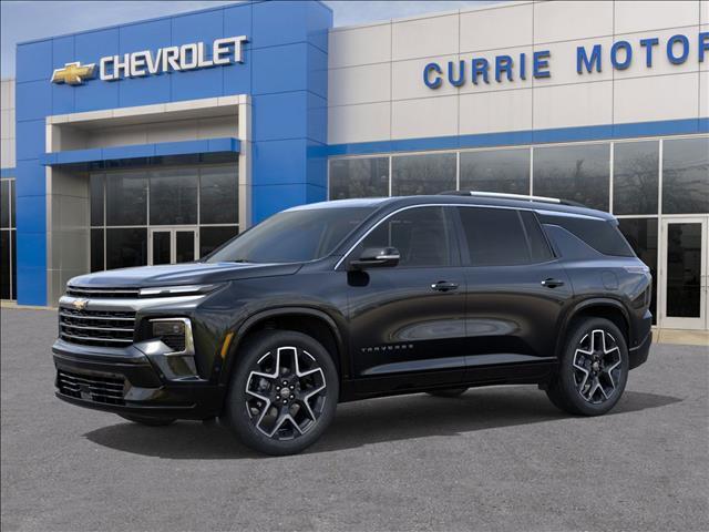new 2026 Chevrolet Traverse car, priced at $60,920